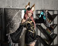 Tsukides Tamamo No Moe