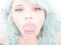 Cherrycrush blowjob gif