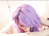 Cherrycrush blowjob gif