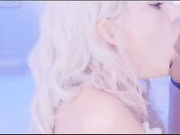 Cherrycrush blowjob gif