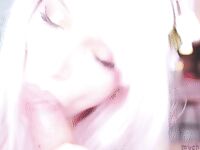 Cherrycrush blowjob gif
