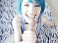 Cherrycrush blowjob gif