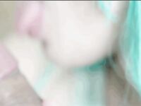 Cherrycrush blowjob gif