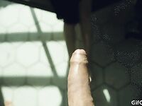 Cherrycrush blowjob gif