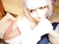 Cherrycrush blowjob gif