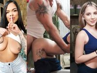 Becky andJoey - beauty teen escape room vlog Leaked onlyfans