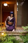 Vinnegal - Raiden Shogun Kimono