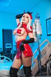 Jessica Nigri SEXY DEMON NURSE