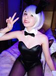 KawaiDemon bunny 2b cosplay