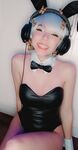 KawaiDemon bunny 2b cosplay