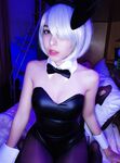KawaiDemon bunny 2b cosplay
