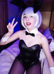KawaiDemon bunny 2b cosplay