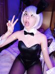 KawaiDemon bunny 2b cosplay