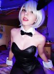 KawaiDemon bunny 2b cosplay