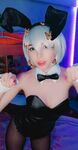 KawaiDemon bunny 2b cosplay