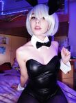 KawaiDemon bunny 2b cosplay