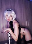 KawaiDemon 2b Lingerie cosplay