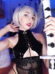 KawaiDemon 2b Lingerie cosplay