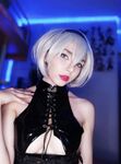 KawaiDemon 2b Lingerie cosplay