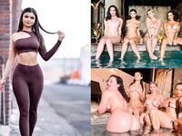 Adela - Puerto Rican in Miami. YouTube beauty teen vlog Leak