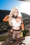 Angie Griffin as Gemma Monster Hunter