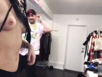 MILEY CYRUS - DRESSING ROOM LEAKED FOOTAGE