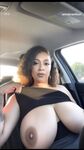 TooFineNDivine nude huge titty drop nipples driving