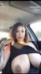 TooFineNDivine nude huge titty drop nipples driving