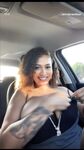 TooFineNDivine nude huge titty drop nipples driving