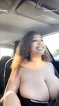 TooFineNDivine nude huge titty drop nipples driving