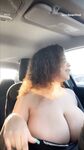 TooFineNDivine nude huge titty drop nipples driving