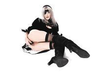 iStripper - NieR Dildomata | Eva Elfie