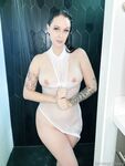 meg turney White Dress Shower