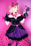 Black Cat D.Va Cosplay