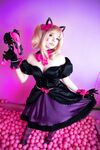 Black Cat D.Va Cosplay