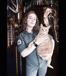 Alison Ruth panties Alien Ripley and Jonesy Cosplay