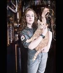 Alison Ruth panties Alien Ripley and Jonesy Cosplay