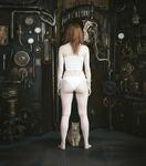 Alison Ruth panties Alien Ripley and Jonesy Cosplay