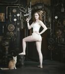 Alison Ruth panties Alien Ripley and Jonesy Cosplay