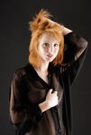 Juliette Horny French Redhead Naked