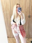 Cutie Booty Sensual Blonde Leaked Pics
