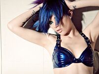 Vera Bambi Horny Tattooed Babe