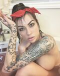 Vera Bambi Horny Tattooed Babe