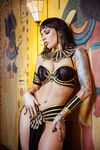 Vera Bambi Horny Tattooed Babe