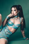 Vera Bambi Horny Tattooed Babe