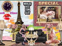 Captions for te exposed Webslut and Mature Blonde Whore Coco