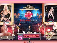 Captions for te exposed Webslut and Mature Blonde Whore Coco