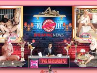 Captions for te exposed Webslut and Mature Blonde Whore Coco