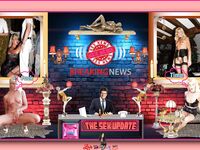 Captions for te exposed Webslut and Mature Blonde Whore Coco