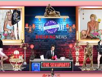 Captions for te exposed Webslut and Mature Blonde Whore Coco